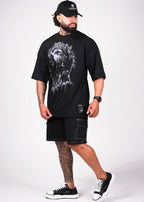 Conjunto Oversized Eterno Preto