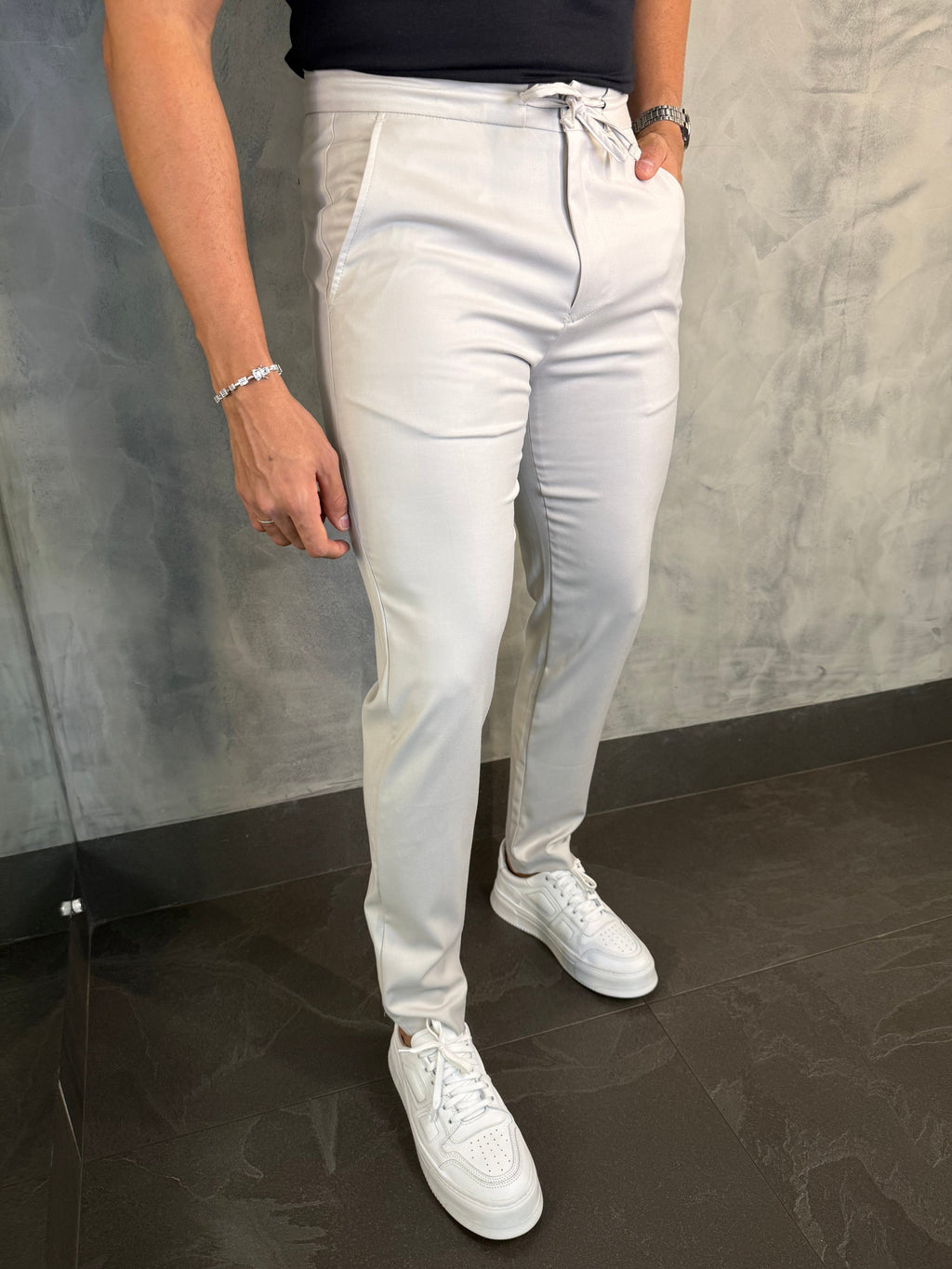 Calça  Alf. Skinny Hera C/ Cadarço Ponto H