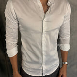 Camisa M/L Acetinada Ponto H