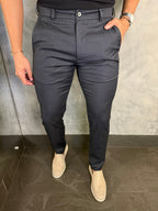 Calça Alf. Slim C/ Elástico Cós Ponto H