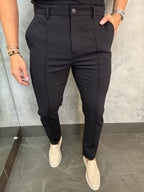 Calca Alf. Munique Ponto H Preto