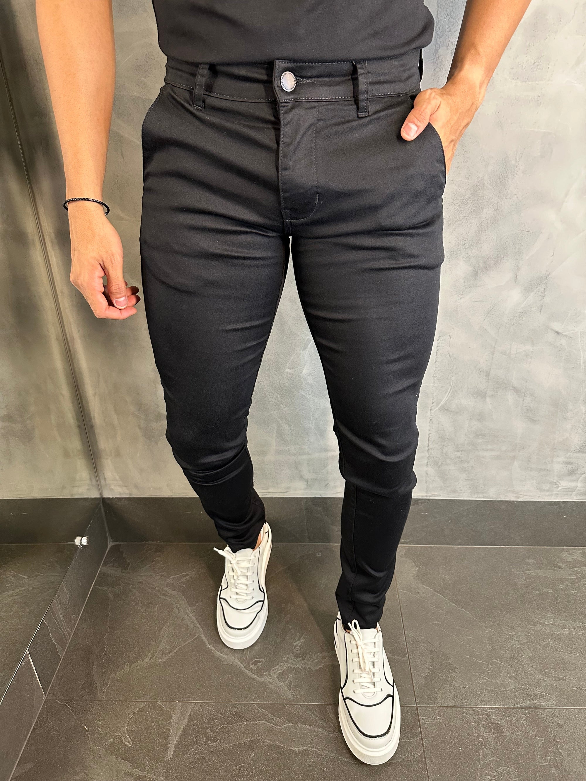 Calça Alfaiataria Germani Preta