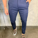Calça Alf. Viena Ajuste Catraca Ponto H Marinho