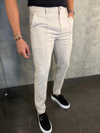 Calca Alf. Munique Ponto H Areia