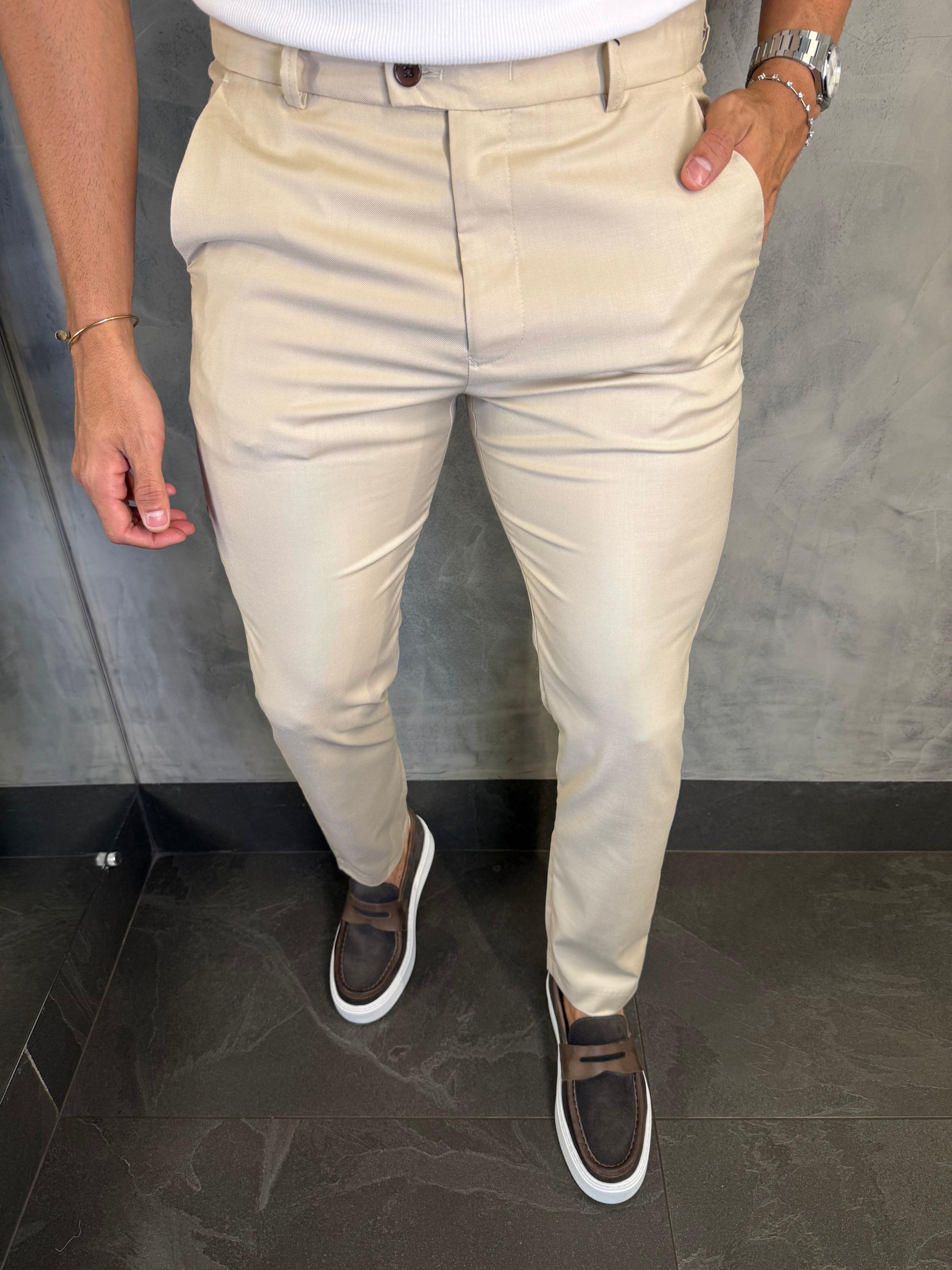 Calça Alf Skinny Stretch Ponto H