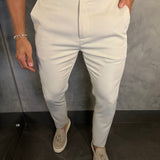 Calça Alf. Viena Ajuste Catraca Ponto H Areia
