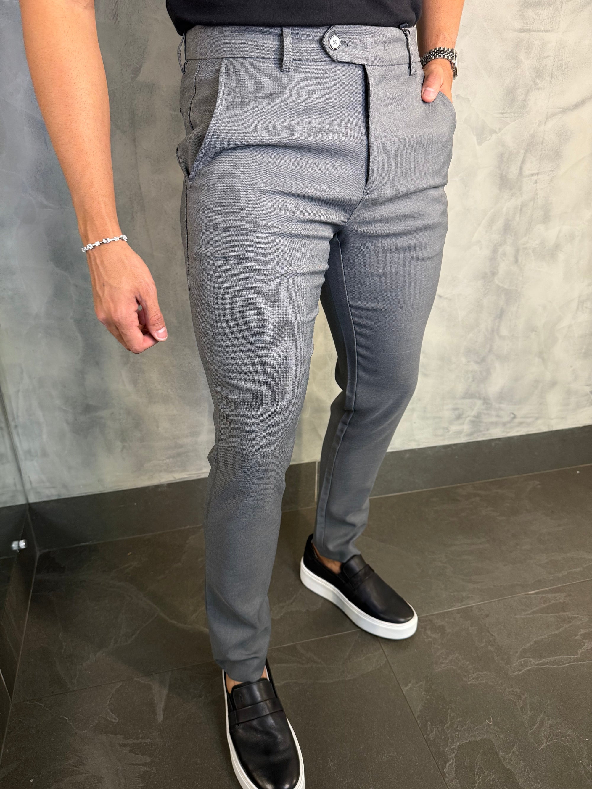 Calça Alf Slim Stretch Ponto H