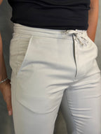 Calça  Alf. Skinny Hera C/ Cadarço Ponto H