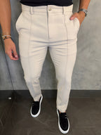 Calca Alf. Munique Ponto H Areia