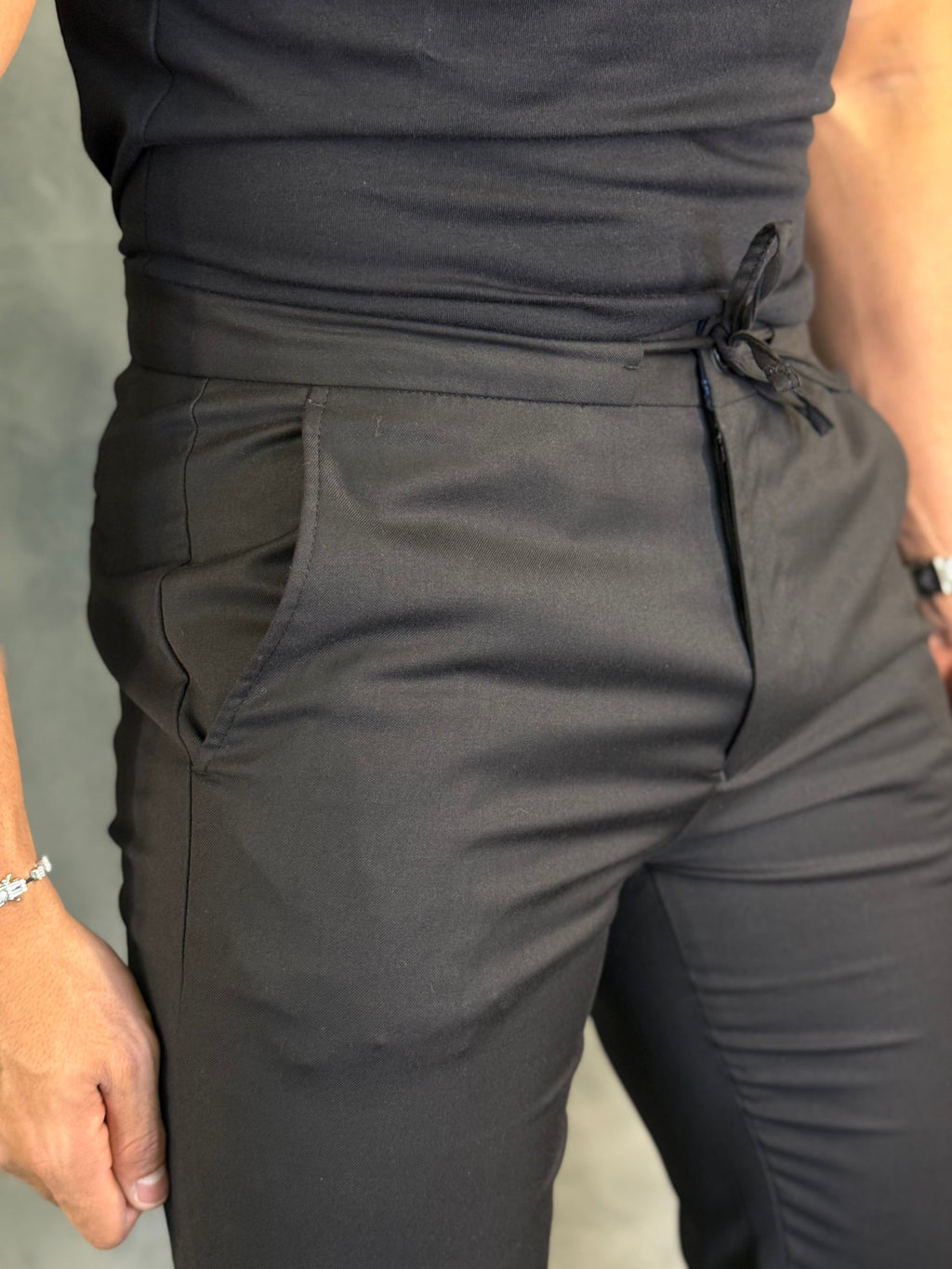 Calça  Alf. Skinny Hera C/ Cadarço Ponto H