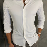 Camisa M/L Tech Poliamida Ponto H Branco