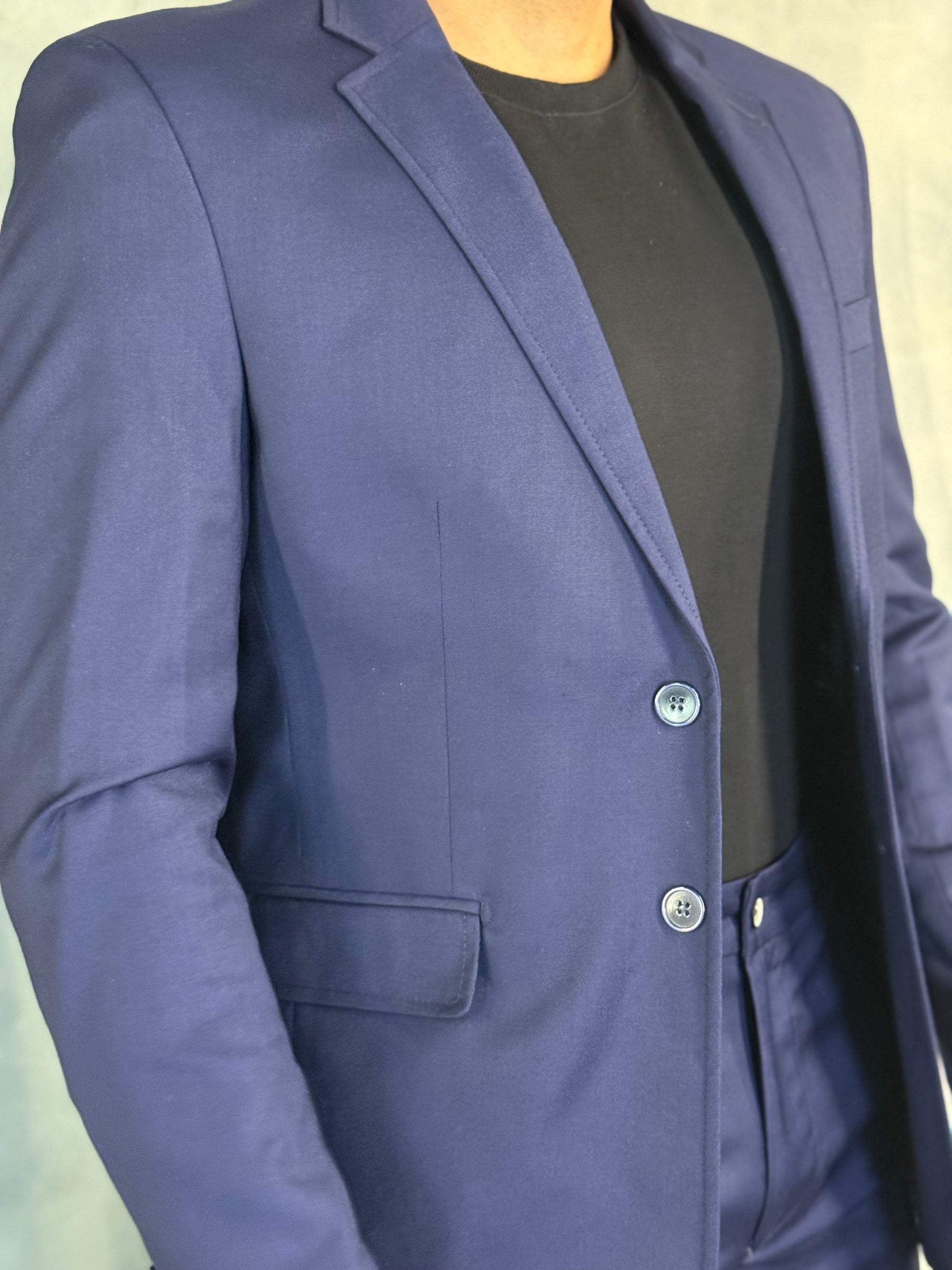 Blazer Slim Fatiota Marinho