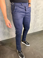 Calça Alf. Regulagem Buzios Ponto H Marinho