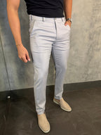 Calça Alf. Slim C/ Elástico Cós Ponto H