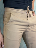 Calça  Alf. Skinny Hera C/ Cadarço Ponto H