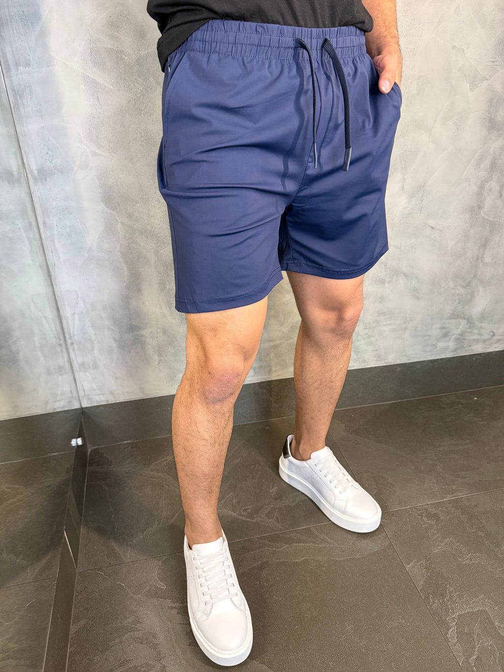 Short Poliamida Elastano Ponto H