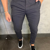 Calça Alf. Príncipe De Gales Ponto H Preto
