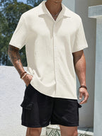 Camisa Masculina De Manga Curta