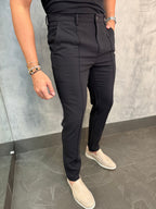 Calca Alf. Munique Ponto H Preto