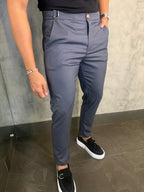 Calça Alf. Dubai Ponto H Chumbo