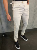 Calça Alf. Verona Linho Ponto H Natural