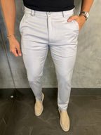 Calça Alf. Slim C/ Elástico Cós Ponto H