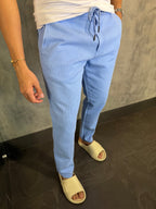 Calça Slim Texturizada Barezy