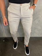 Calça Alfaiataria Dubai Areia