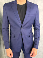 Blazer Slim Fatiota Marinho