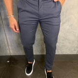 Calça Alf. Dubai Ponto H Chumbo