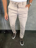 Calça Sarja Moletom Skinny Ponto H