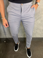 Calça Alf. Dubai Ponto H Cinza