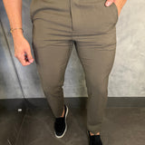 Calça Alf. Artemis Ponto H Verde Musgo