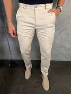 Calça Alf. Slim C/ Elástico Cós Ponto H