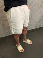 Short Malha Textura Kingejoe Natural