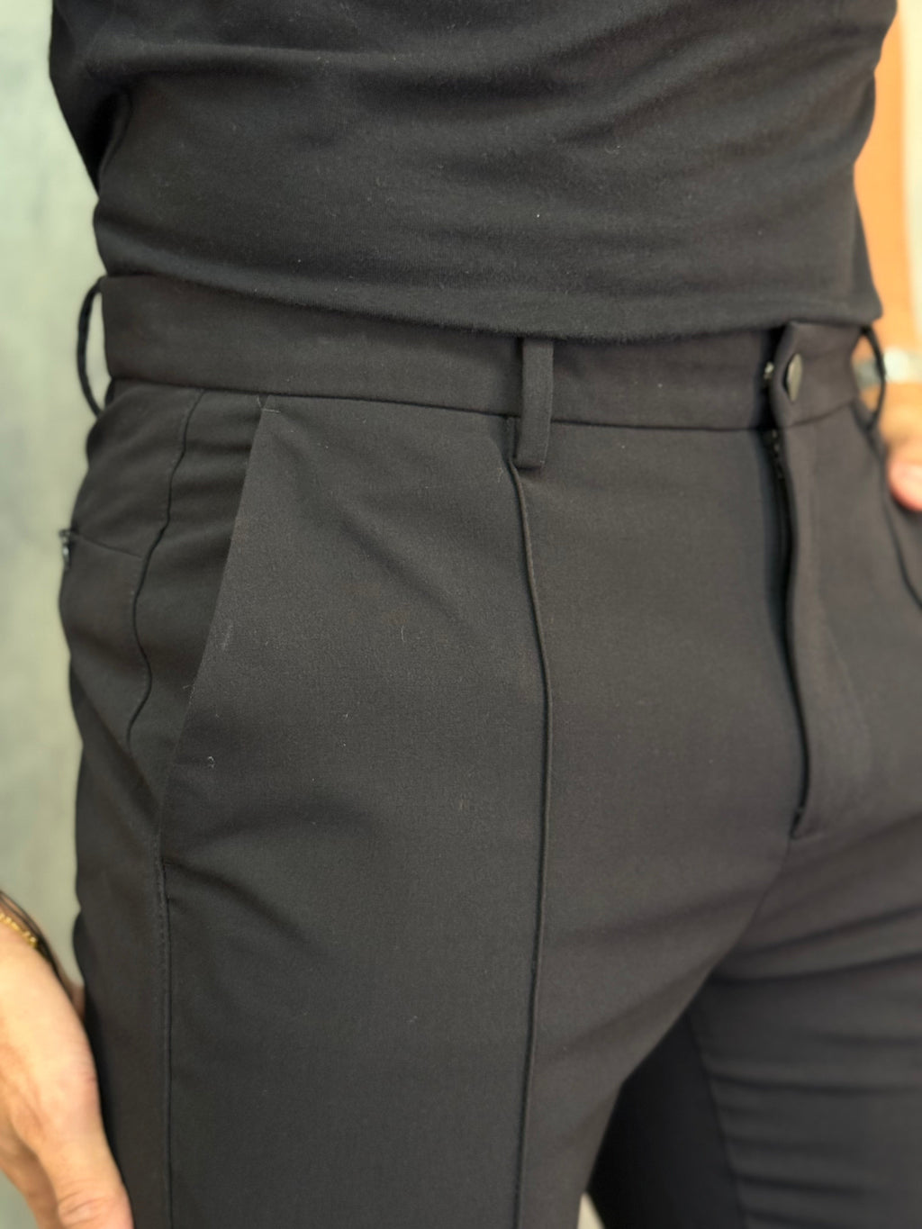 Calca Alf. Munique Ponto H Preto