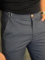 Calça Alf. Dubai Ponto H Chumbo