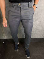 Calça Alf. Ponto H Pixel Grafite