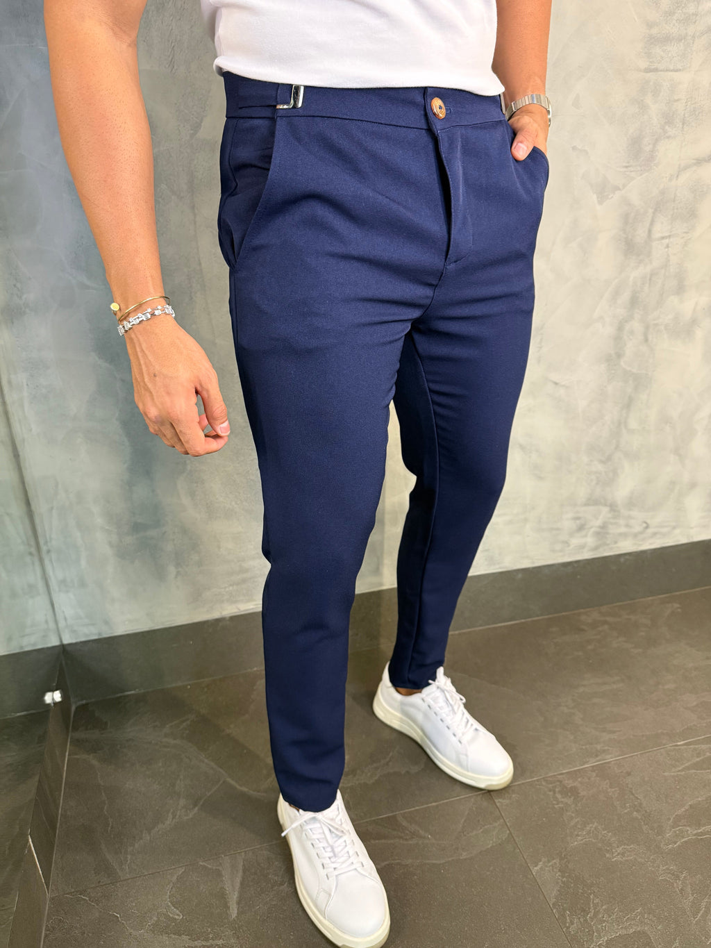 Calça Alf. Bariloche Ponto H Marinho