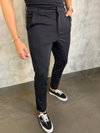 Calça Malha Roma Dlz Preto