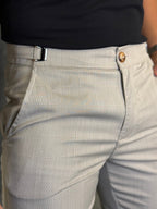 Calça Alf. Zurique Ponto H Areia