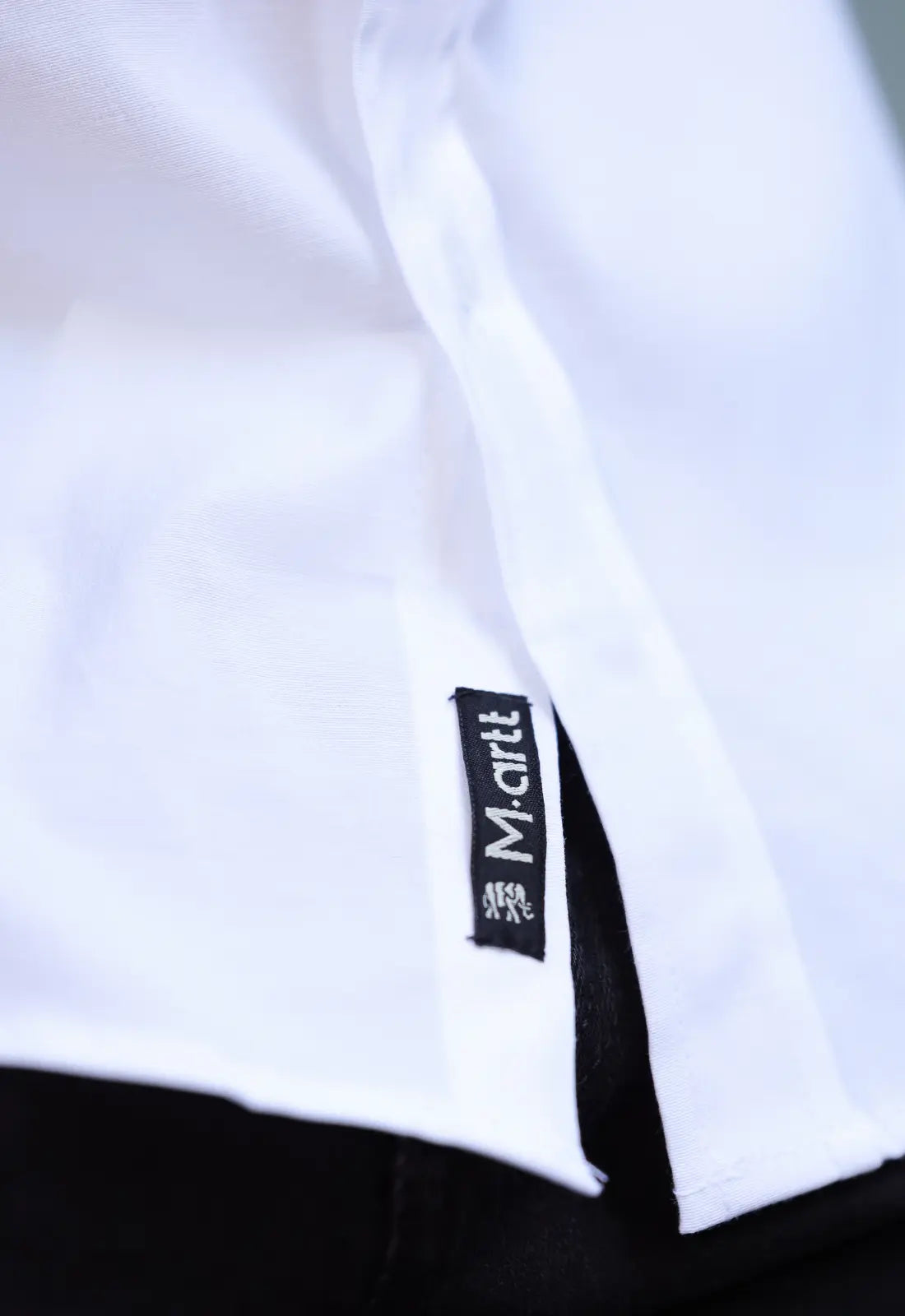 Camisa Masculina Manga Longa Slim Branca