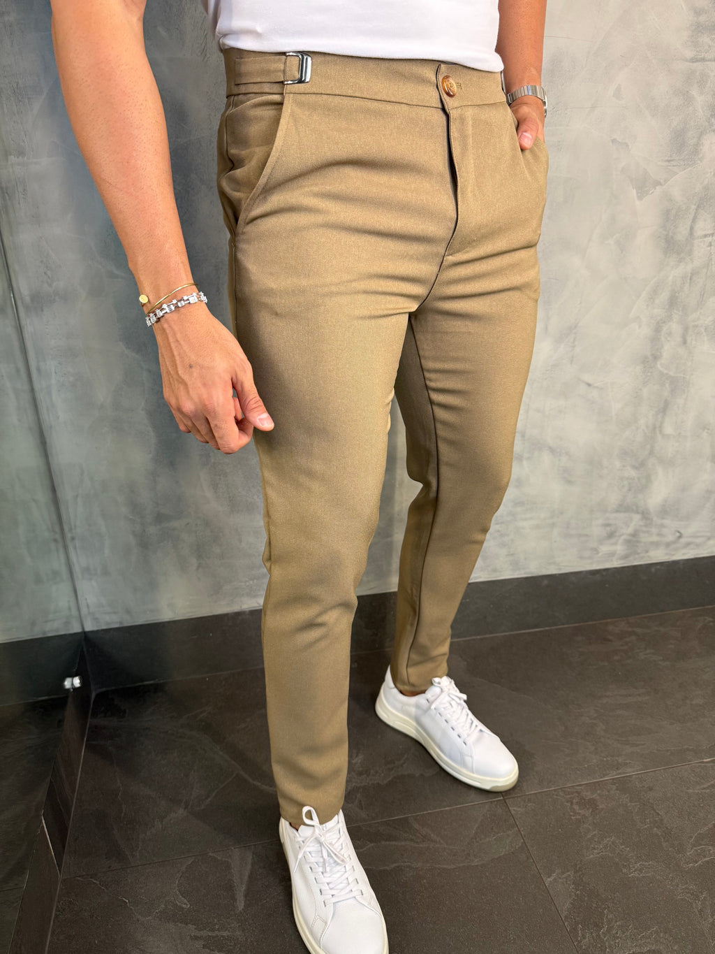 Calça Alf. Bariloche Ponto H Caqui