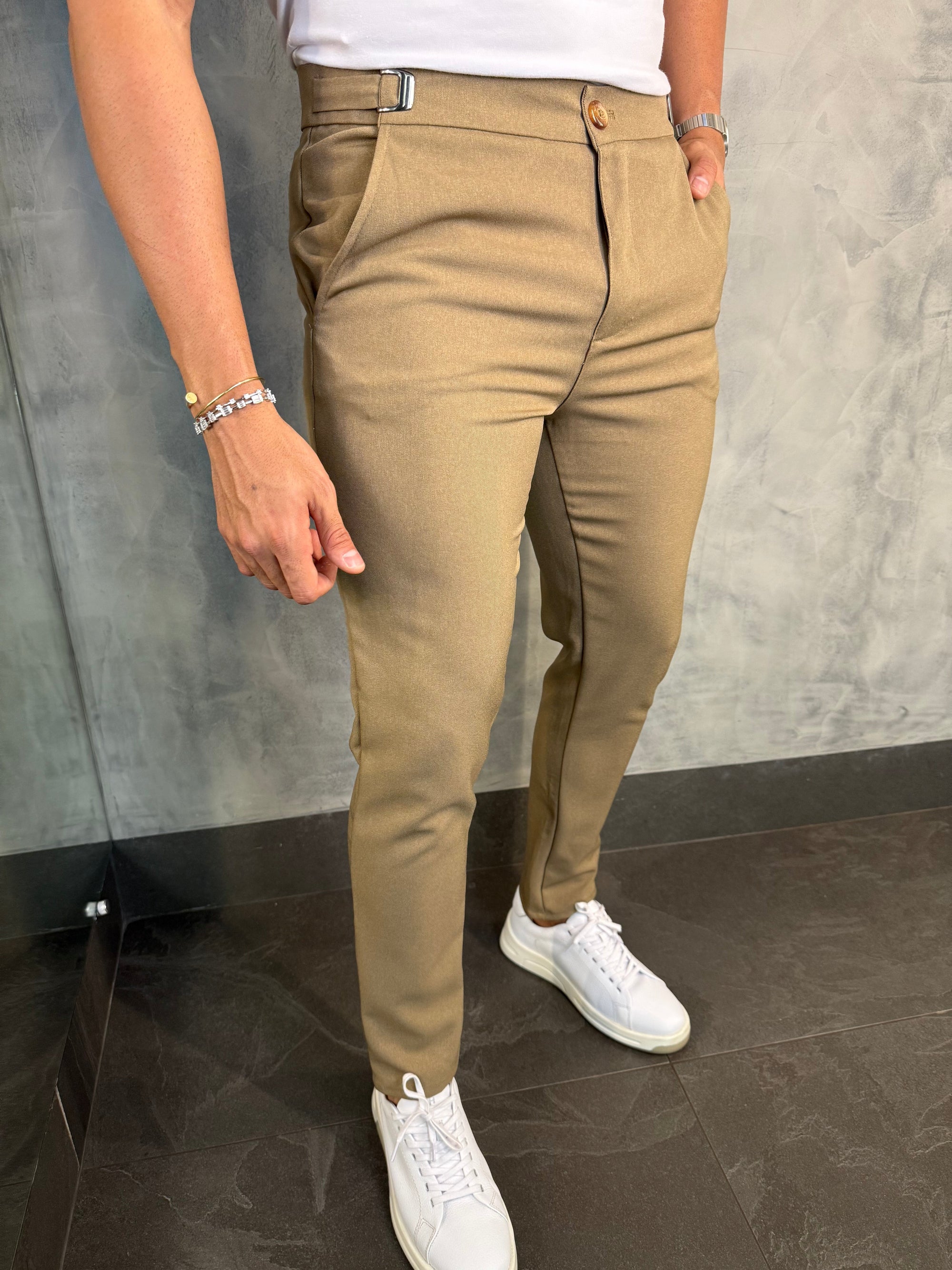 Calça Alf. Bariloche Ponto H Caqui