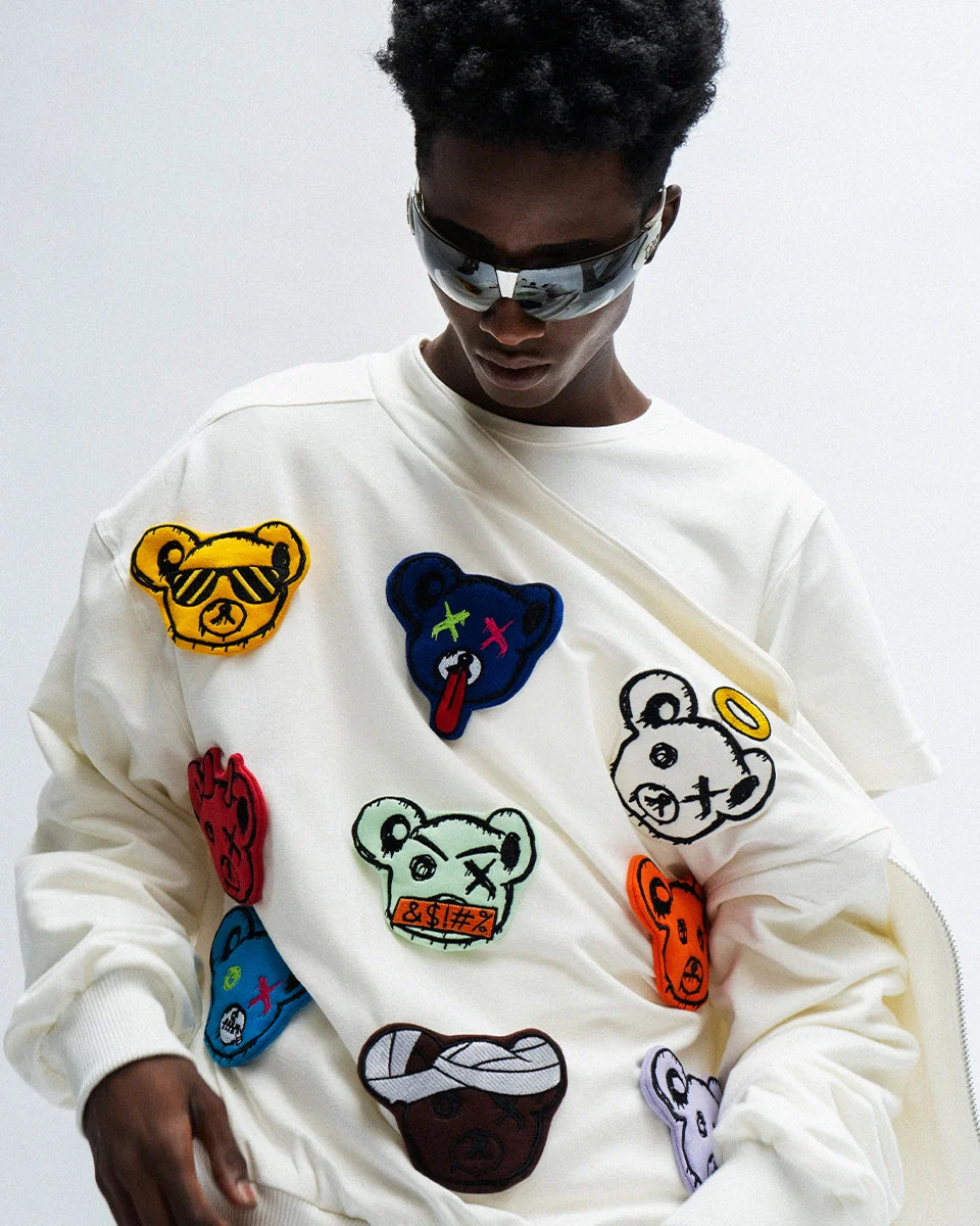 Casaco Moletom Over Mood