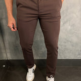 Calça Alf. Regulador Paris Ponto H Café