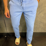 Calça Slim Texturizada Barezy
