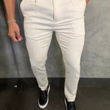 Calça Alf. Verona Linho Ponto H Natural