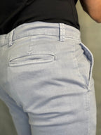 Calça Alf Sarja Comfort Skinny Ponto H Nimbus