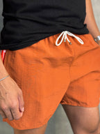 Short Praia Liso Premium Rsv Ferrugem